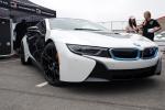 BMW i8 on Fondmetal Wheels 2016 года